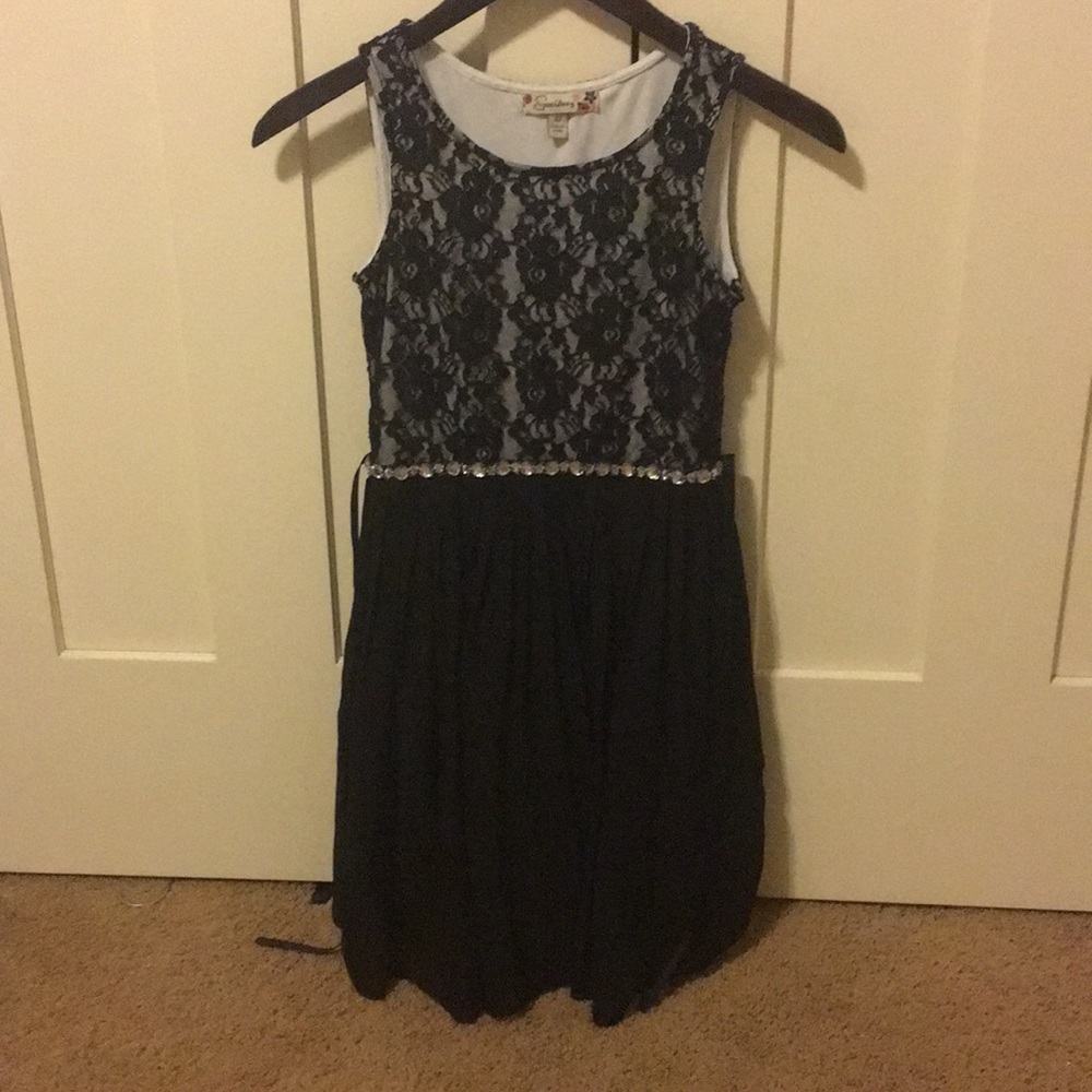 Black kids dress